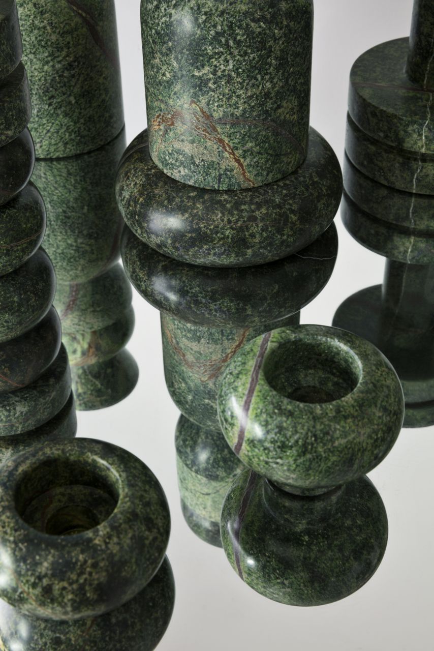 Rock Kerzenhalter groß Tom Dixon