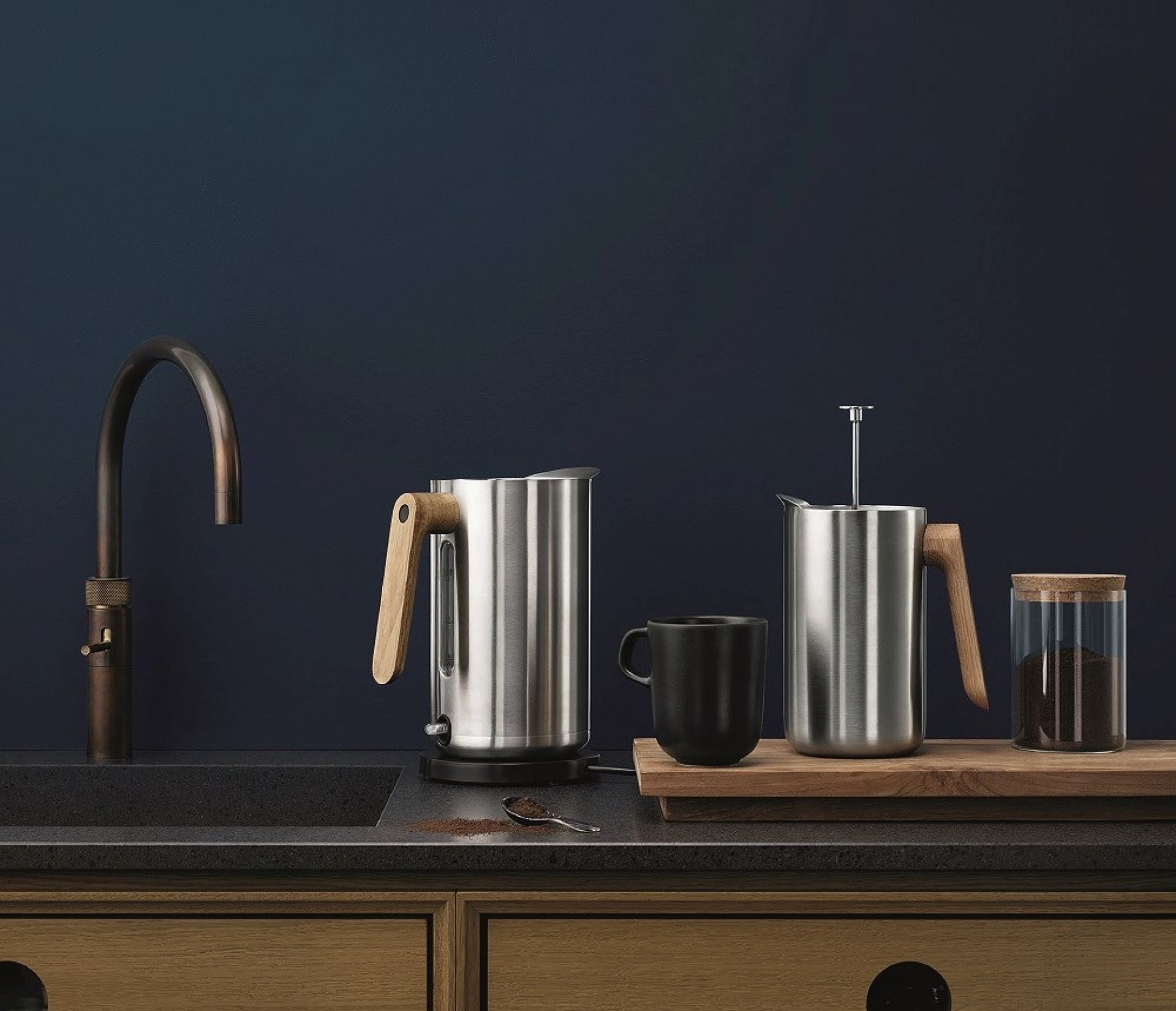 Electric kettle Elektrischer Wasserkocher Eva Solo EINZELSTÜCK