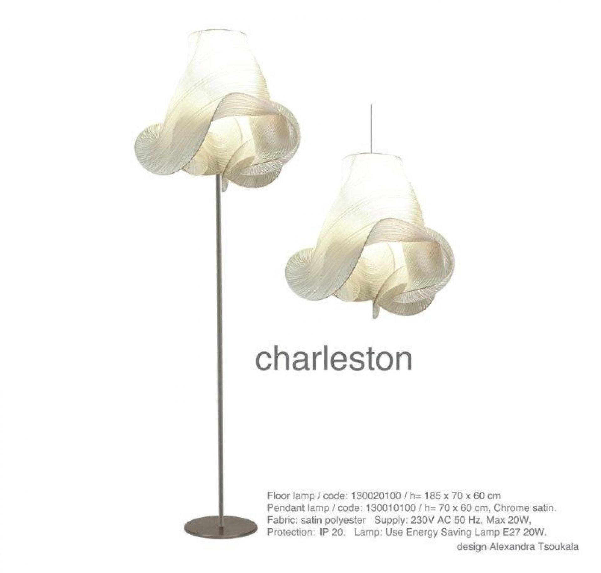 Charleston Pendelleuchte Alexandra Tsoukala
