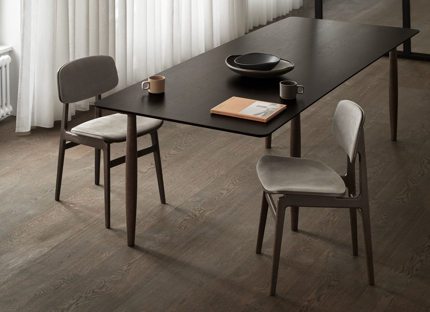 Oku Dining table Esstich 250 Norr11