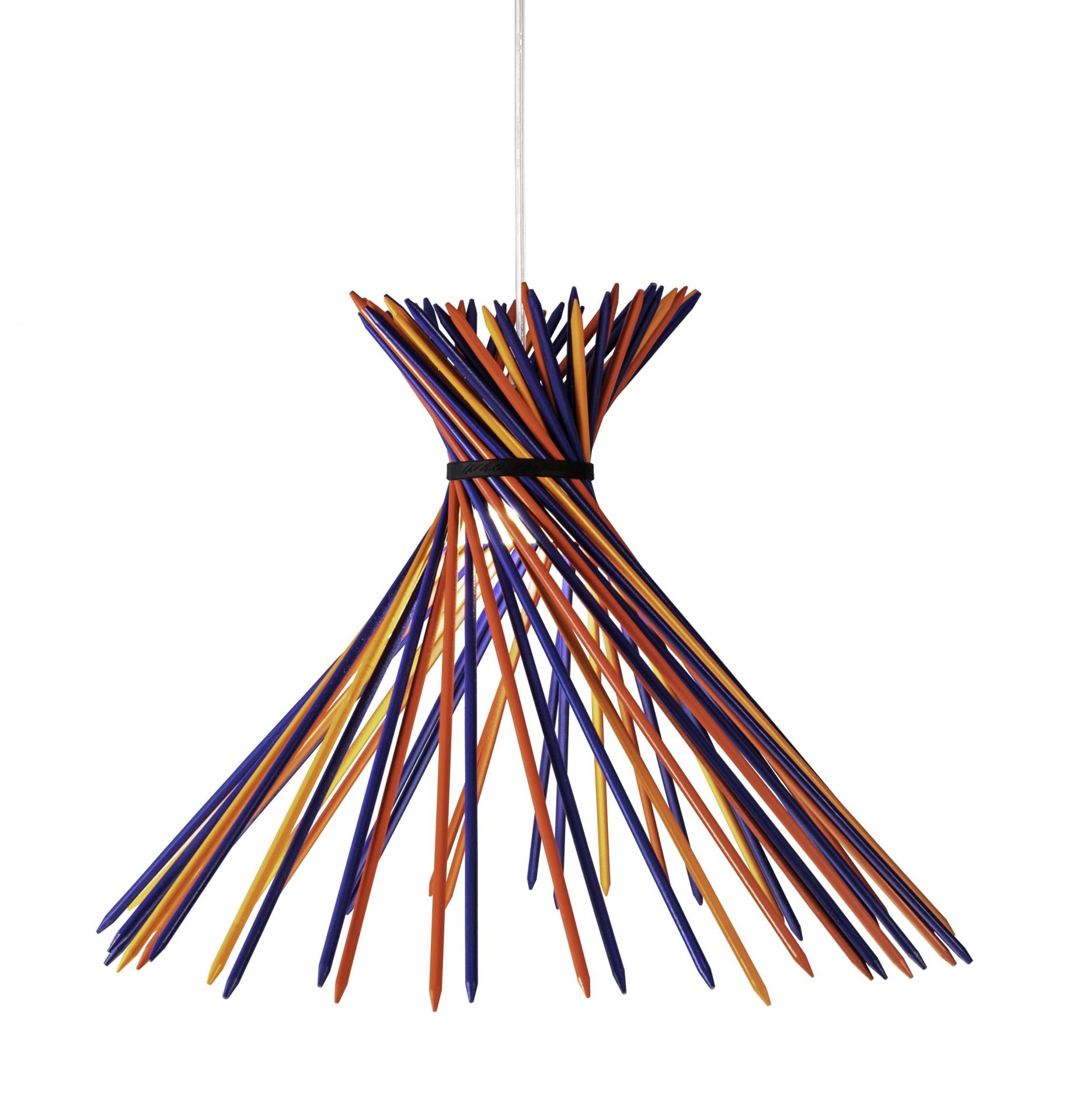 Pic-A-Stic Pendelleuchte Blau-leuchtrot-leuchtorange Ingo Maurer