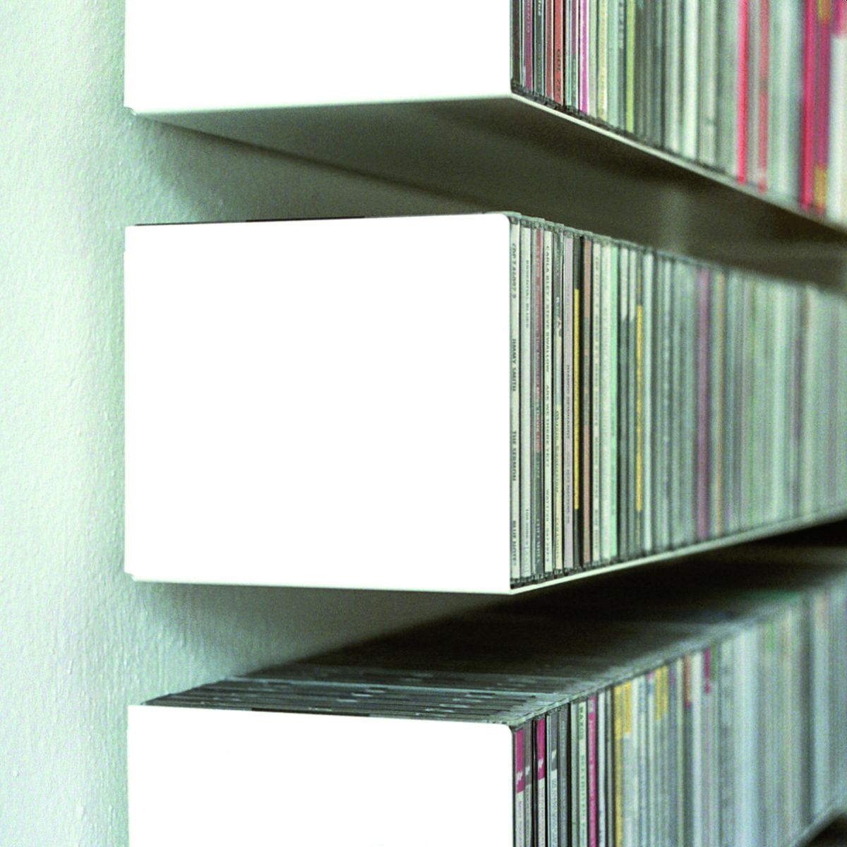 CD-Regal Linea1 by Müller Möbelwerkstätten
