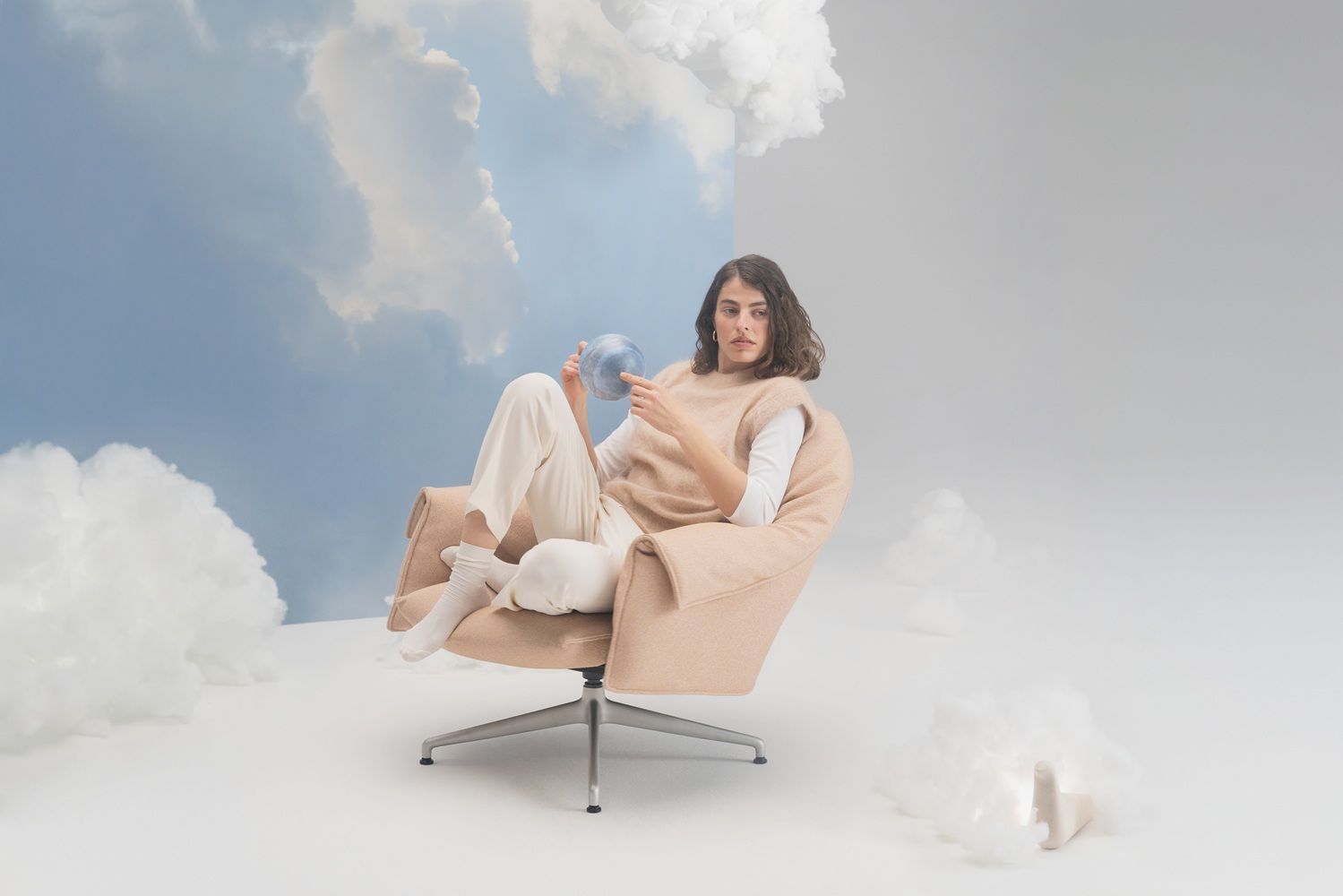 Bascule Lowback Sessel Vitra