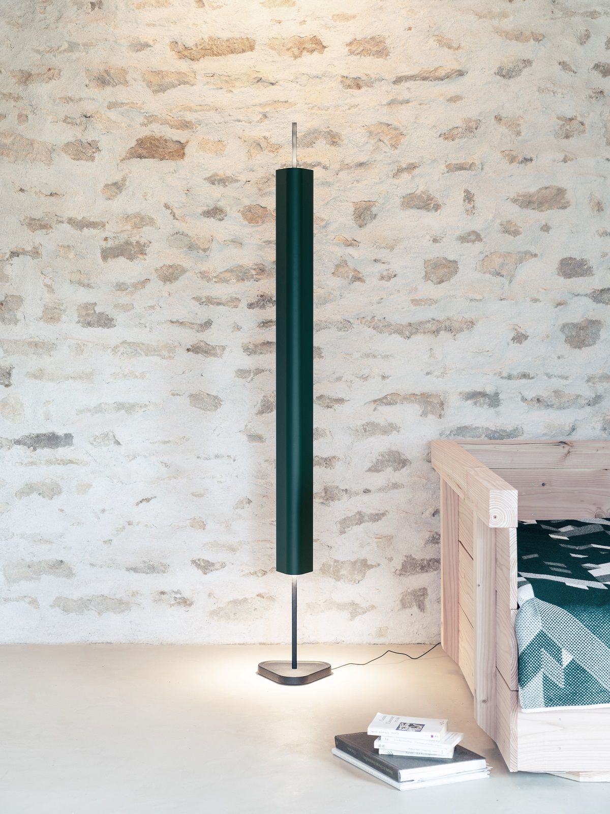 Emi Floor Stehleuchte Flos Deep Grün