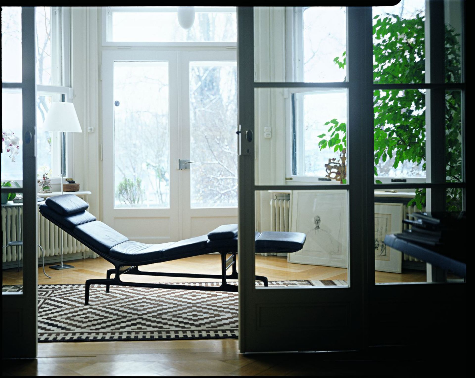 Soft Pad Chaise ES 106 Liege Vitra