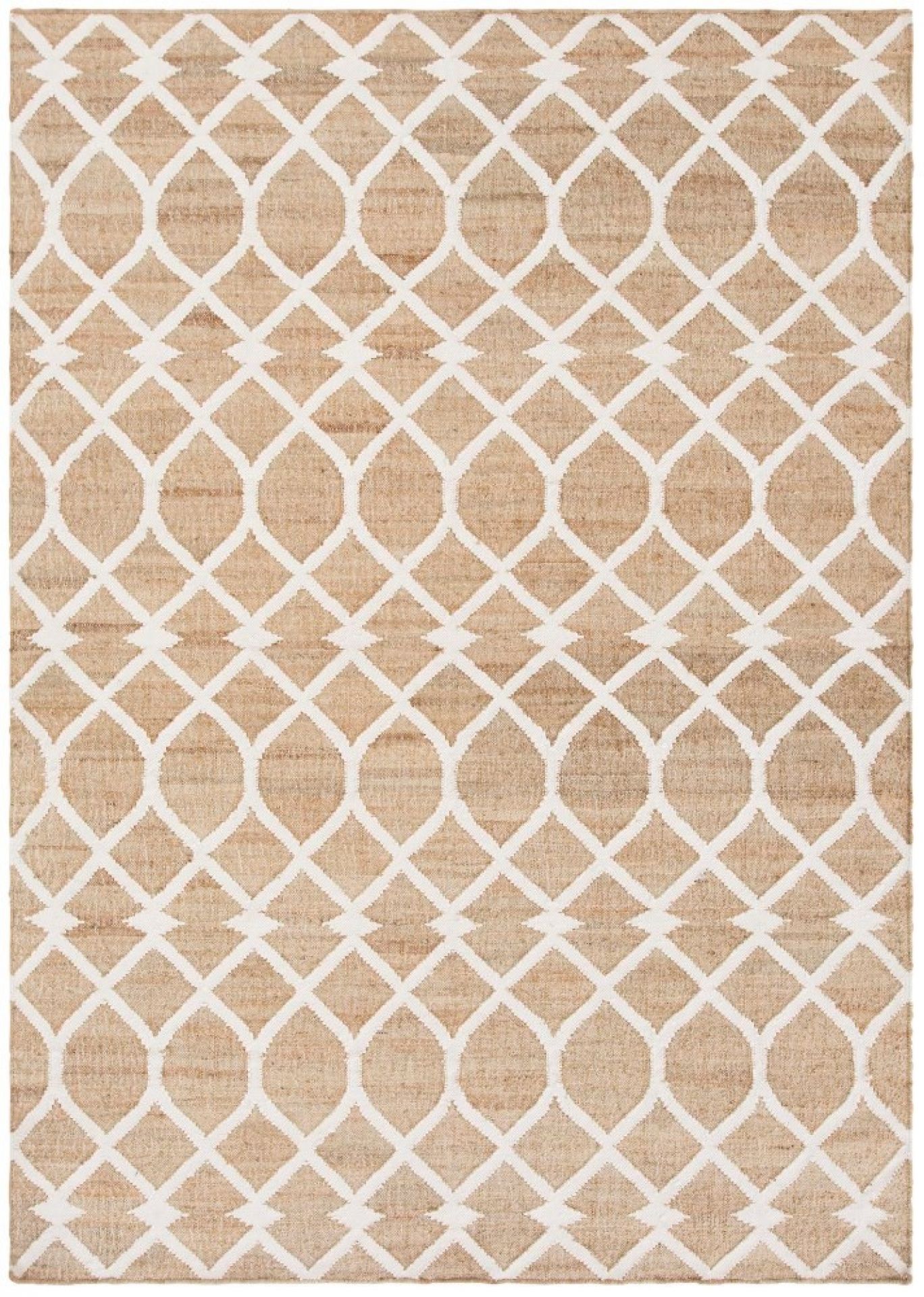 Kilim Rodas Teppich 170x240 GAN-weiß