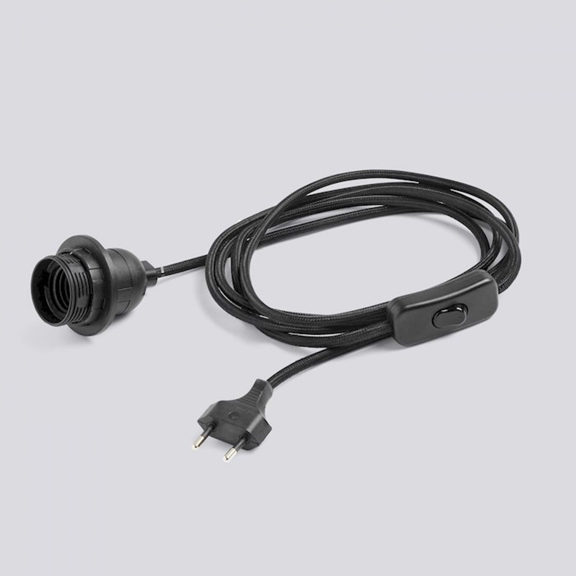Cord Set Table Kabel / Fassung Set für Tischleuchten Hay