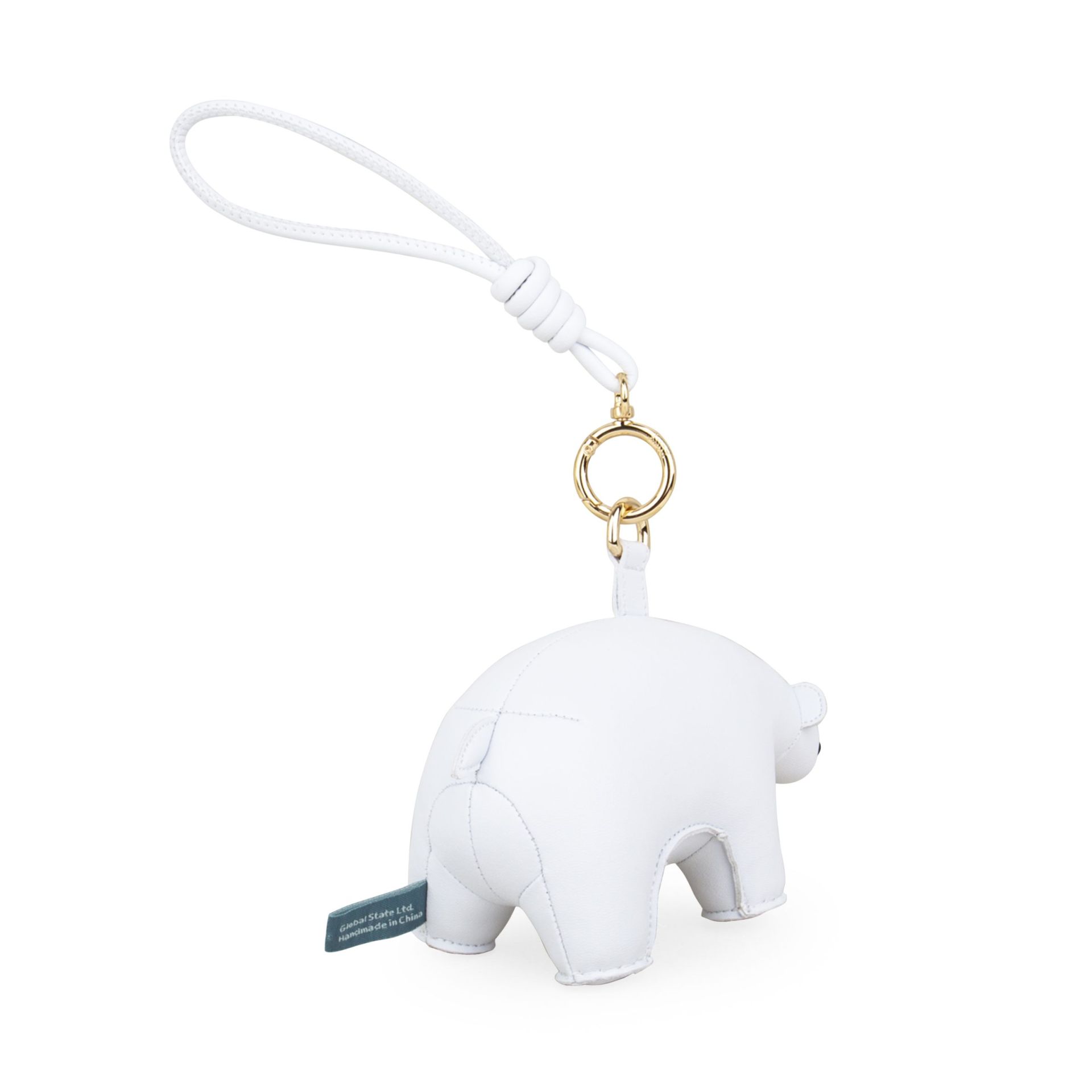 Bag Charm Taschenanhänger Eisbär Züny