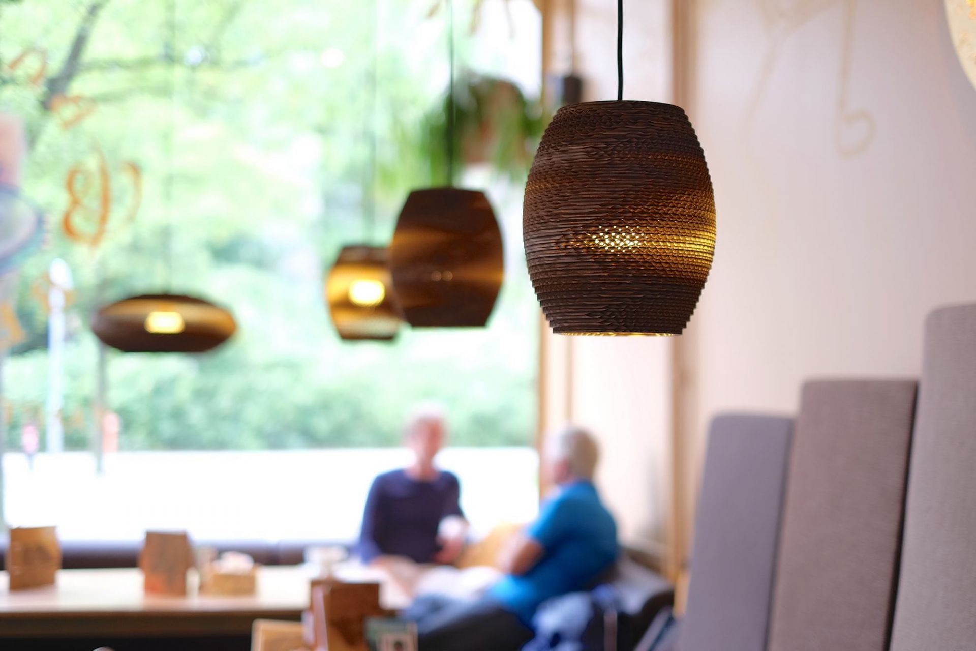 Oliv Scraplights Hängeleuchte Graypants