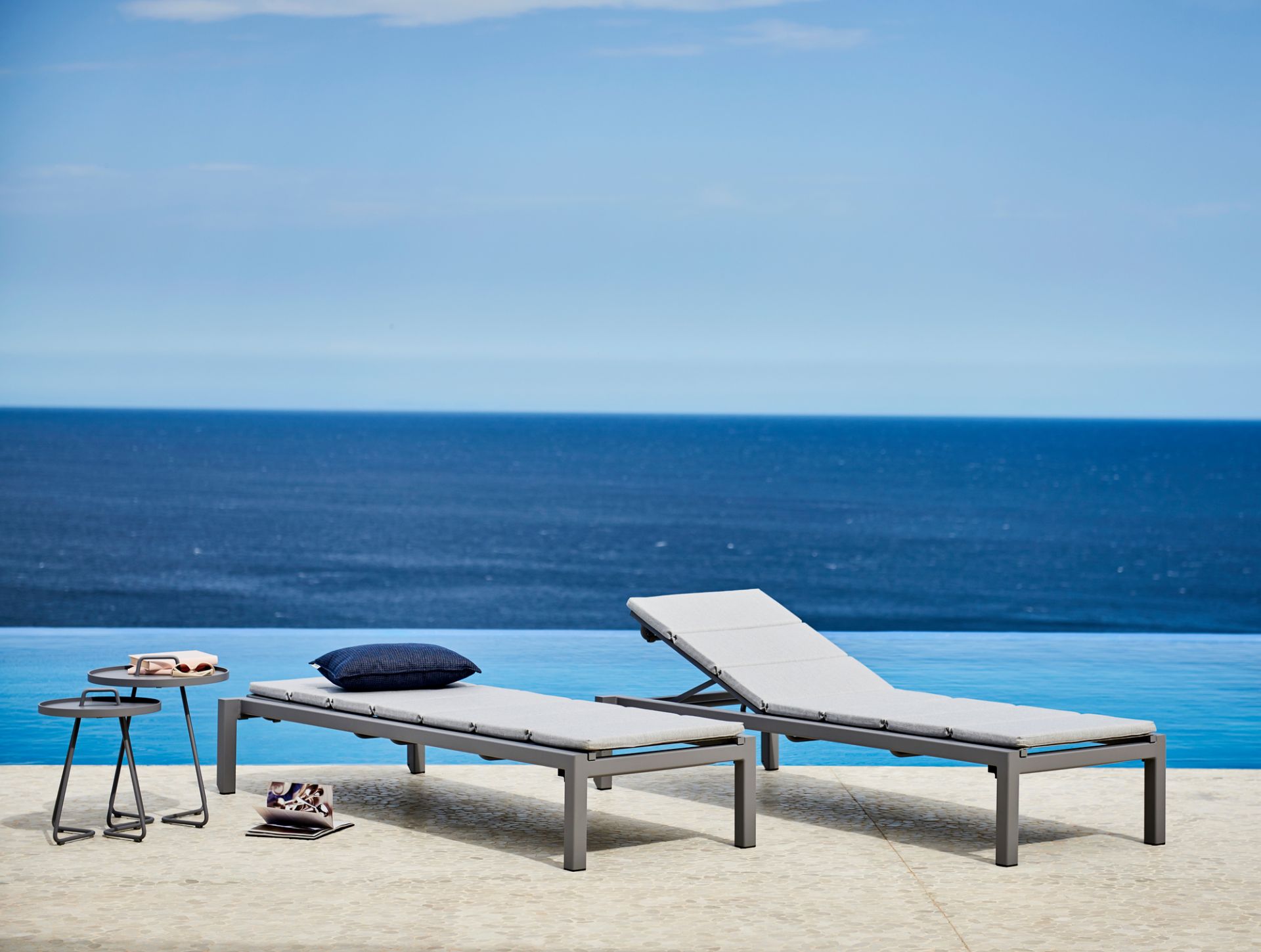 Relax Outdoor Sonnenliege stapelbar Cane-Line
