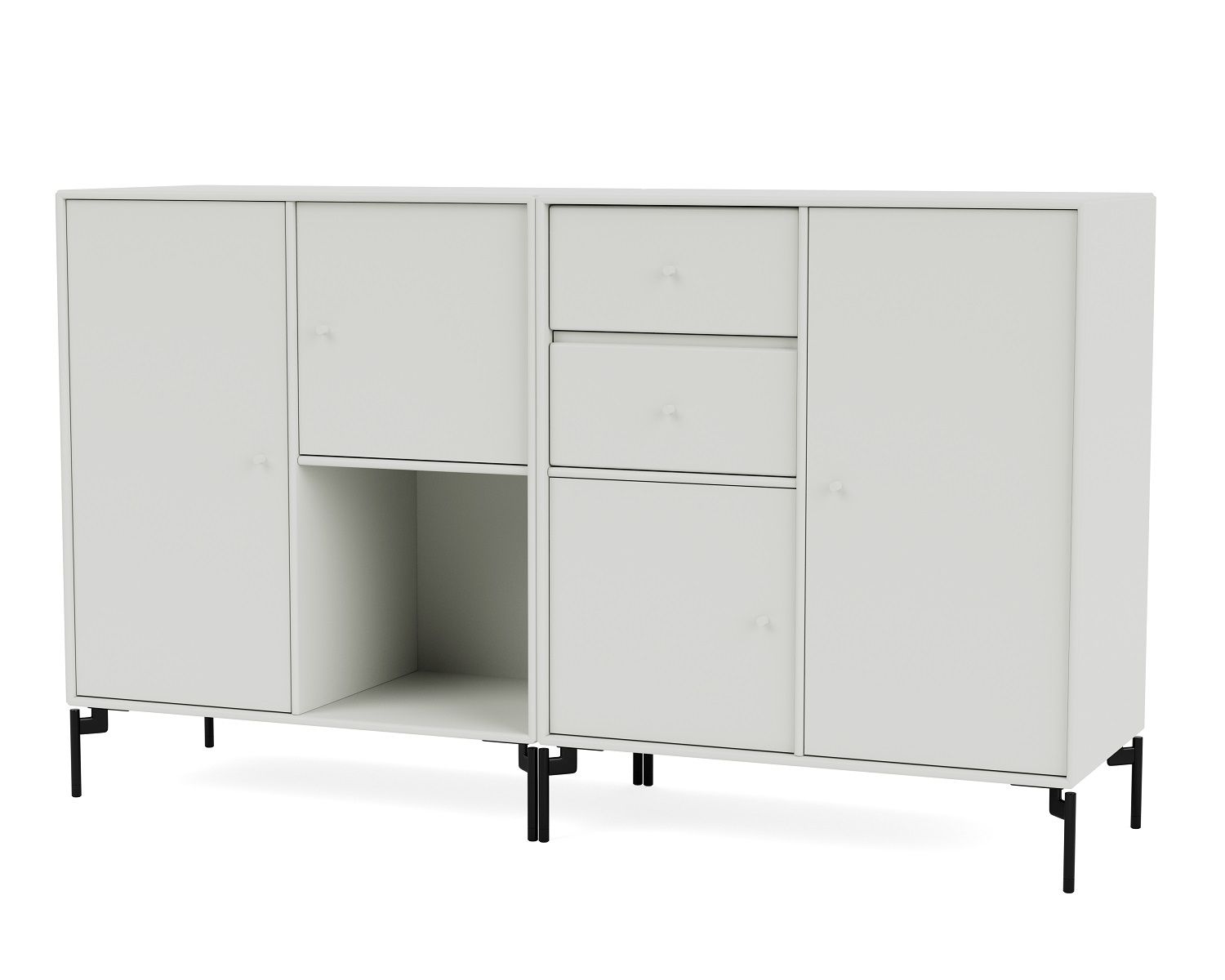 Couple Sideboard C Gestell Schwarz Montana QUICK SHIP