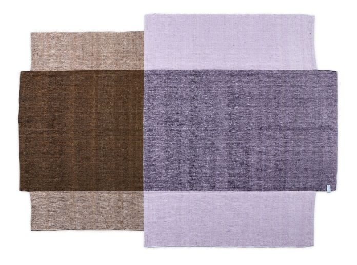 Nobsa Rug Medium Teppich ames Rosenblüte / Ocker