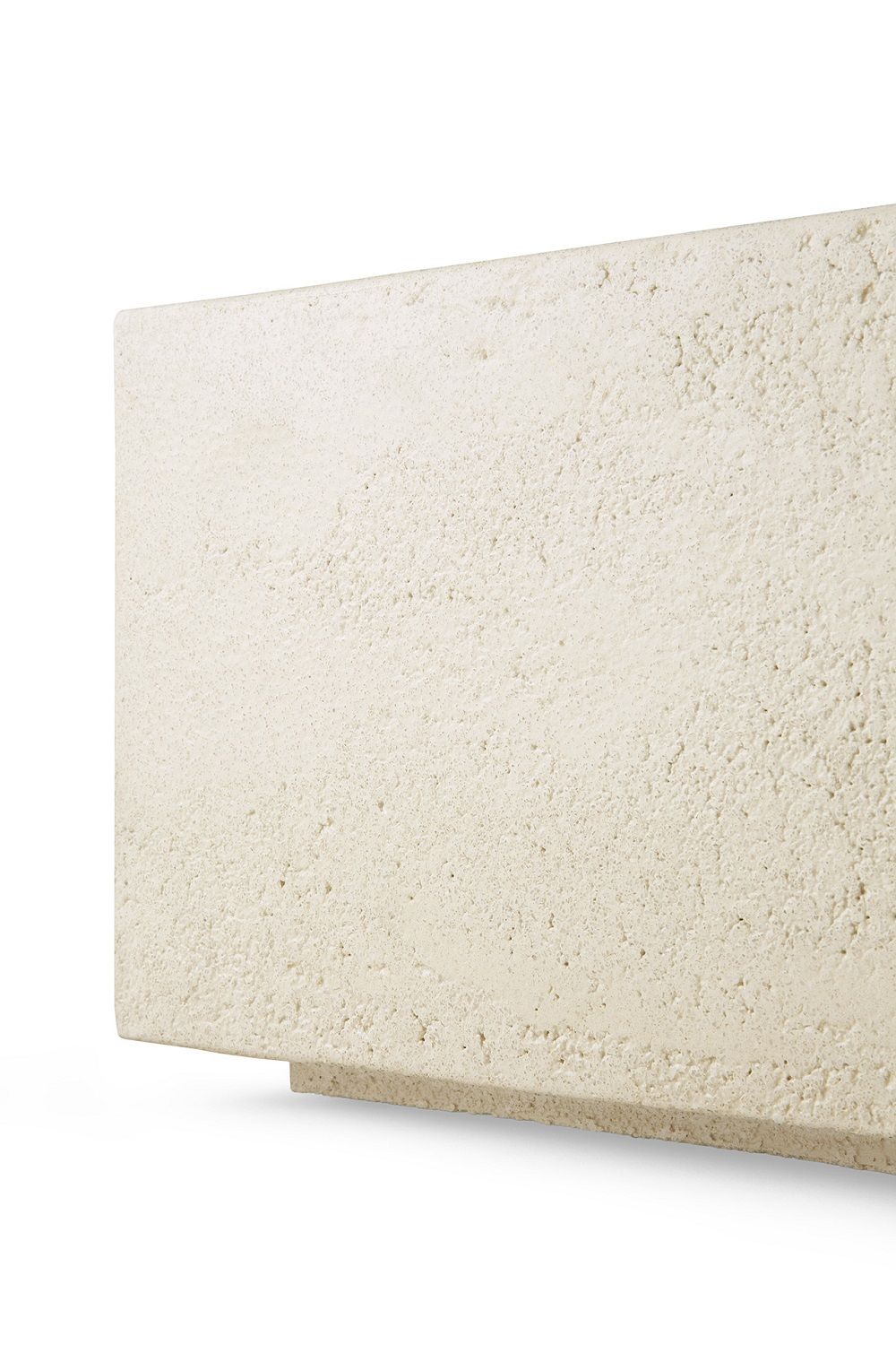 Elements Couchtisch Microcement Off White rechteckig Ethnicraft