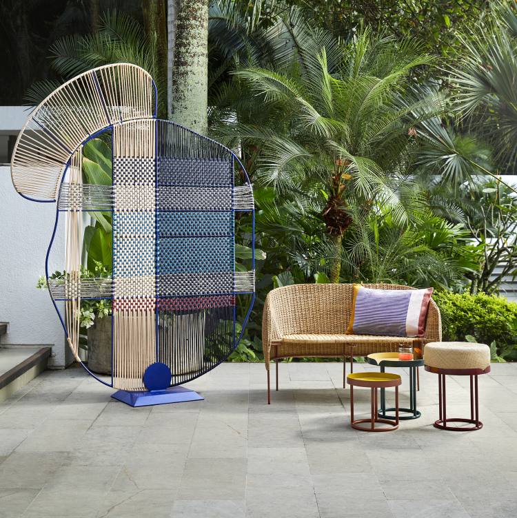 Caribe Natural 2 Sitzer Bank Outdoor ames 