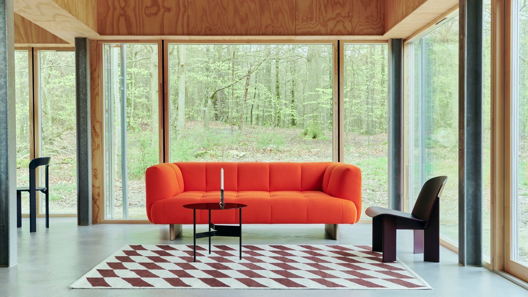 Quilton Lift Sofa 2-Sitzer Hay