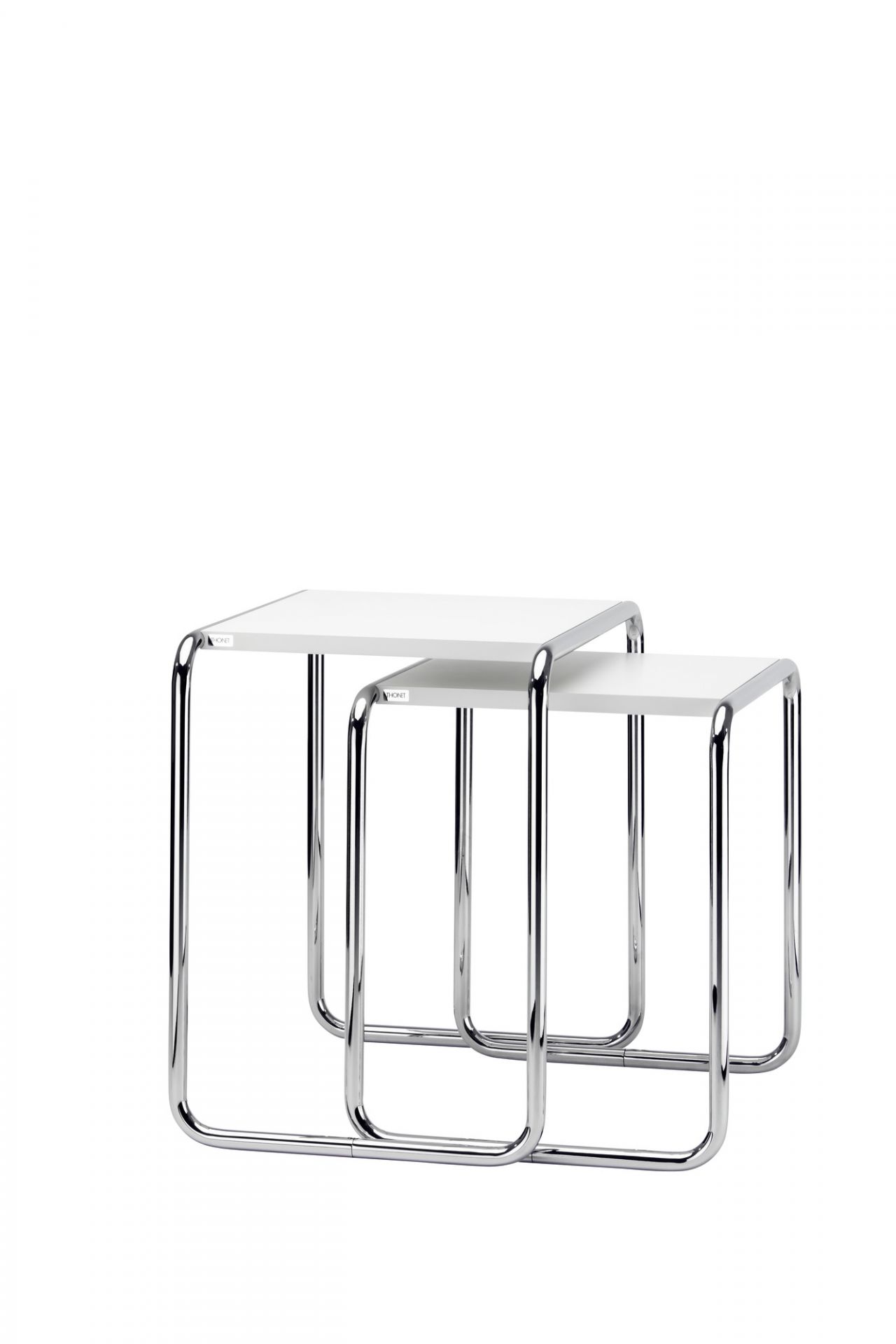 Set B 9 a+b Beistelltisch Thonet