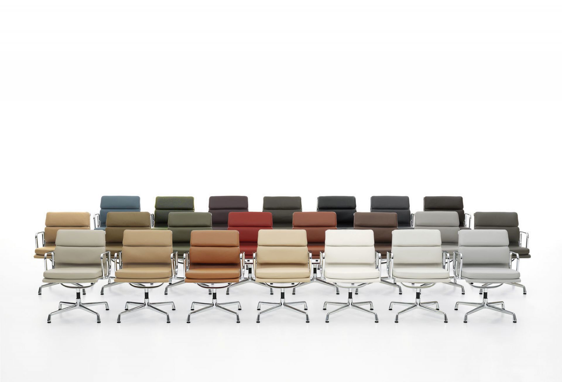 Soft Pad Chair EA205 / EA 205 Sessel Vitra
