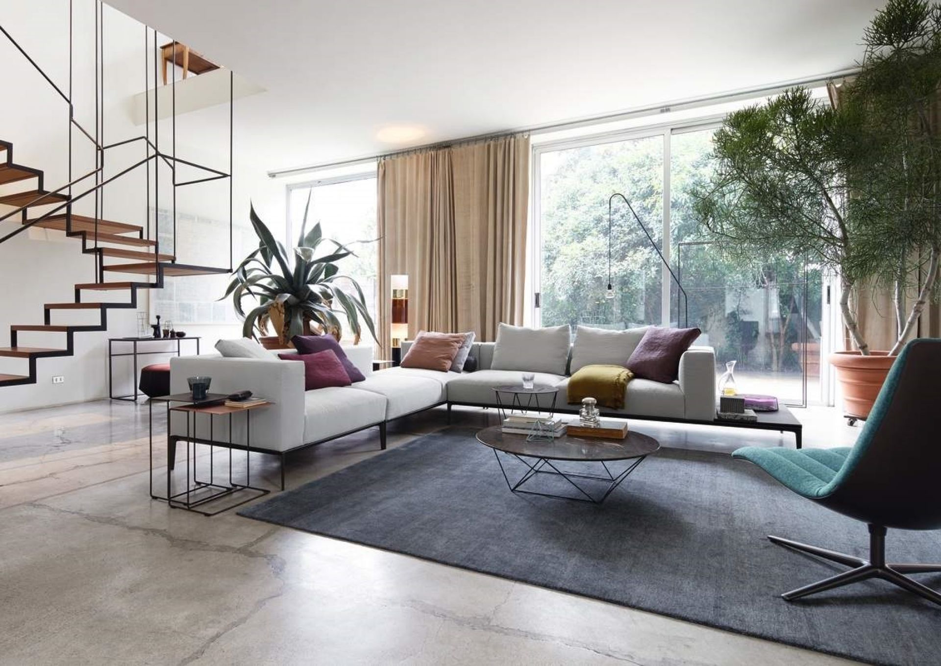 Oki Beistelltisch Walter Knoll