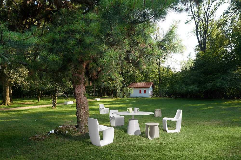 SIGN MATT Chair Indoor / Outdoor Stuhl MDF Italia Schlamm matt SIGN MATT Chair Indoor / Outdoor Stuhl MDF Italia Schlamm matt