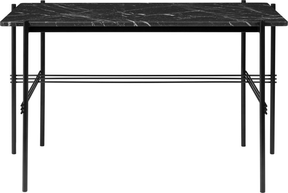 TS Desk Schreibtisch Marmor schwarz Gubi