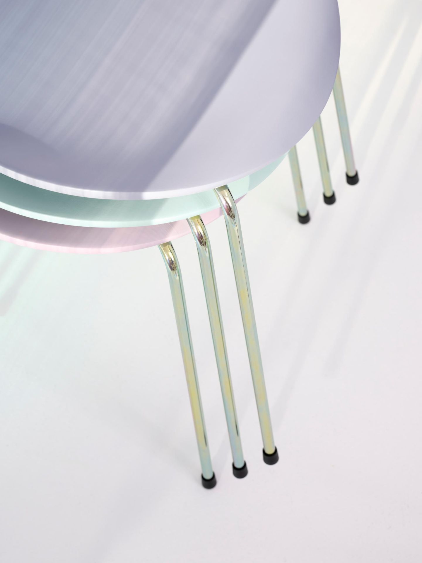 Siebener / Serie Stuhl 3107 Fritz Hansen Ever the Sevener LIMITED EDITION