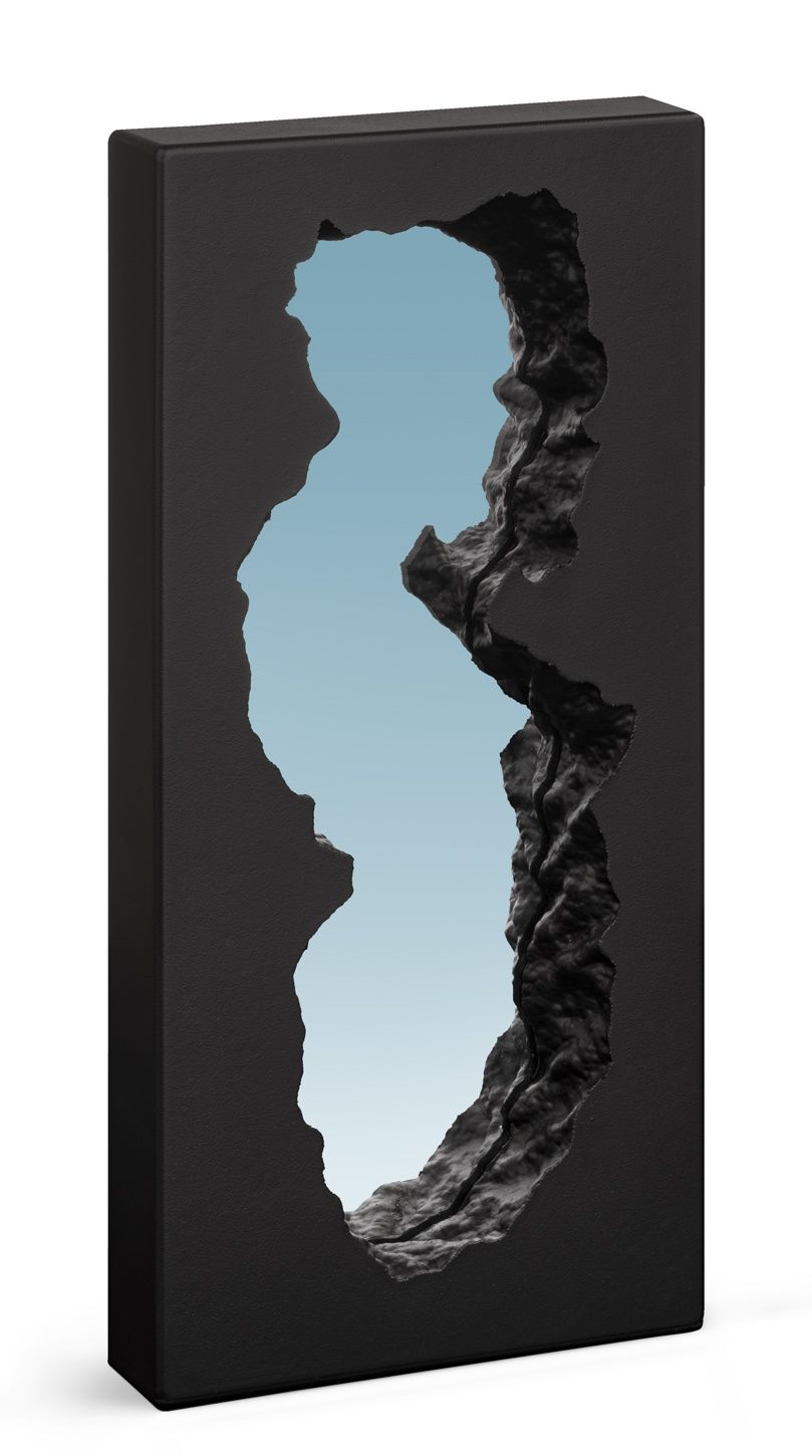 Guframini Broken Mirror Miniatur Gufram