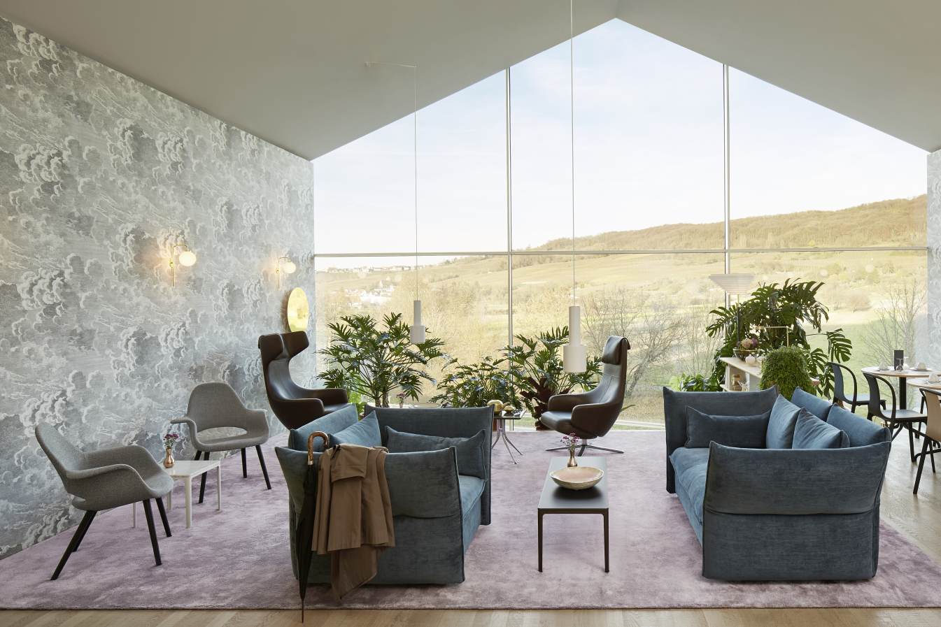 Grand Repos Sessel Vitra 