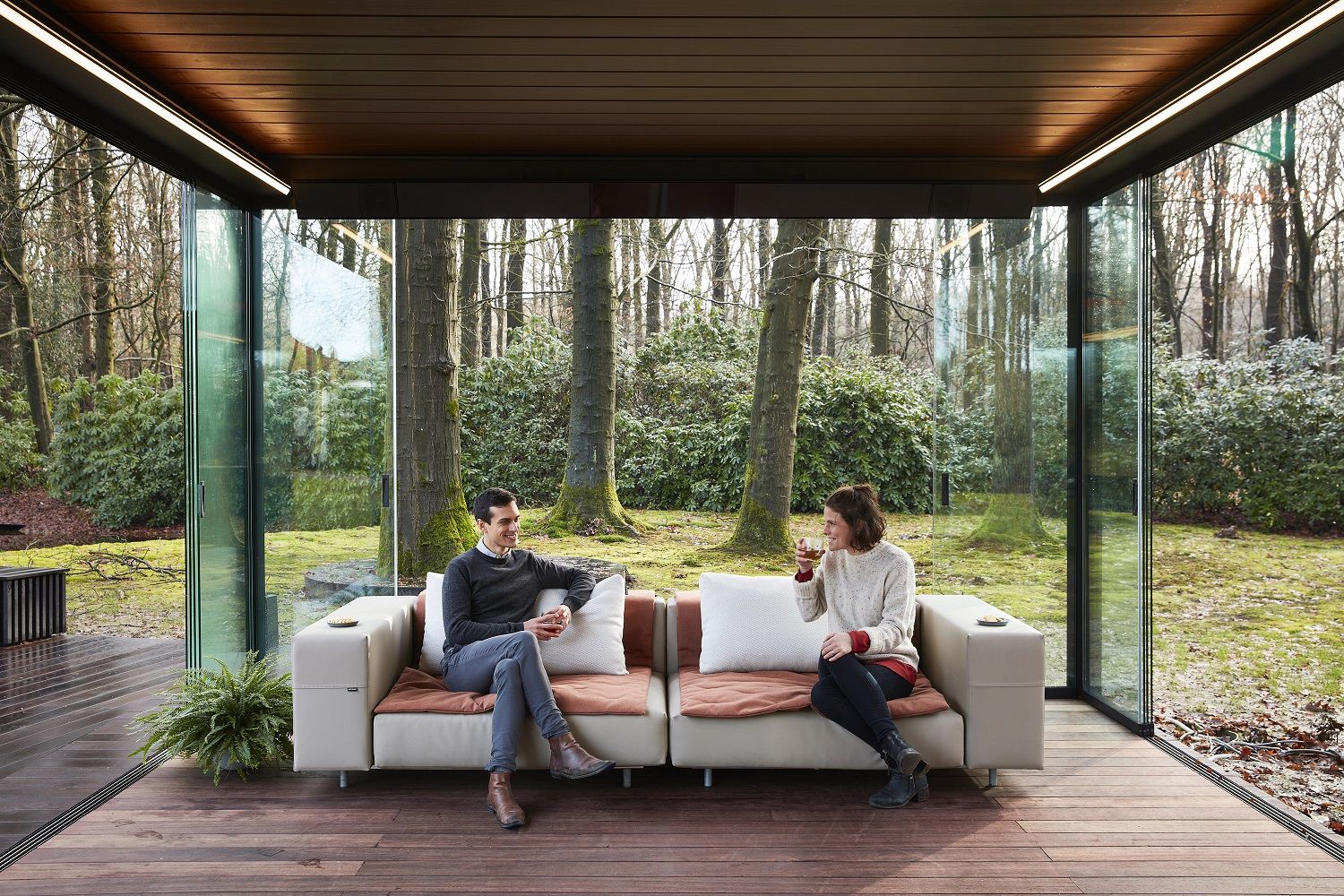 Walrus Outdoor Eckmodul / Sofa Extremis