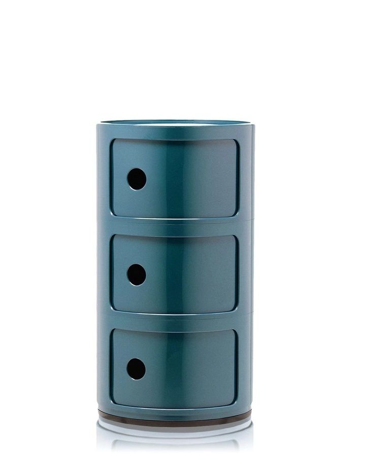 Componibili 4967 3-er Element Kartell-blau