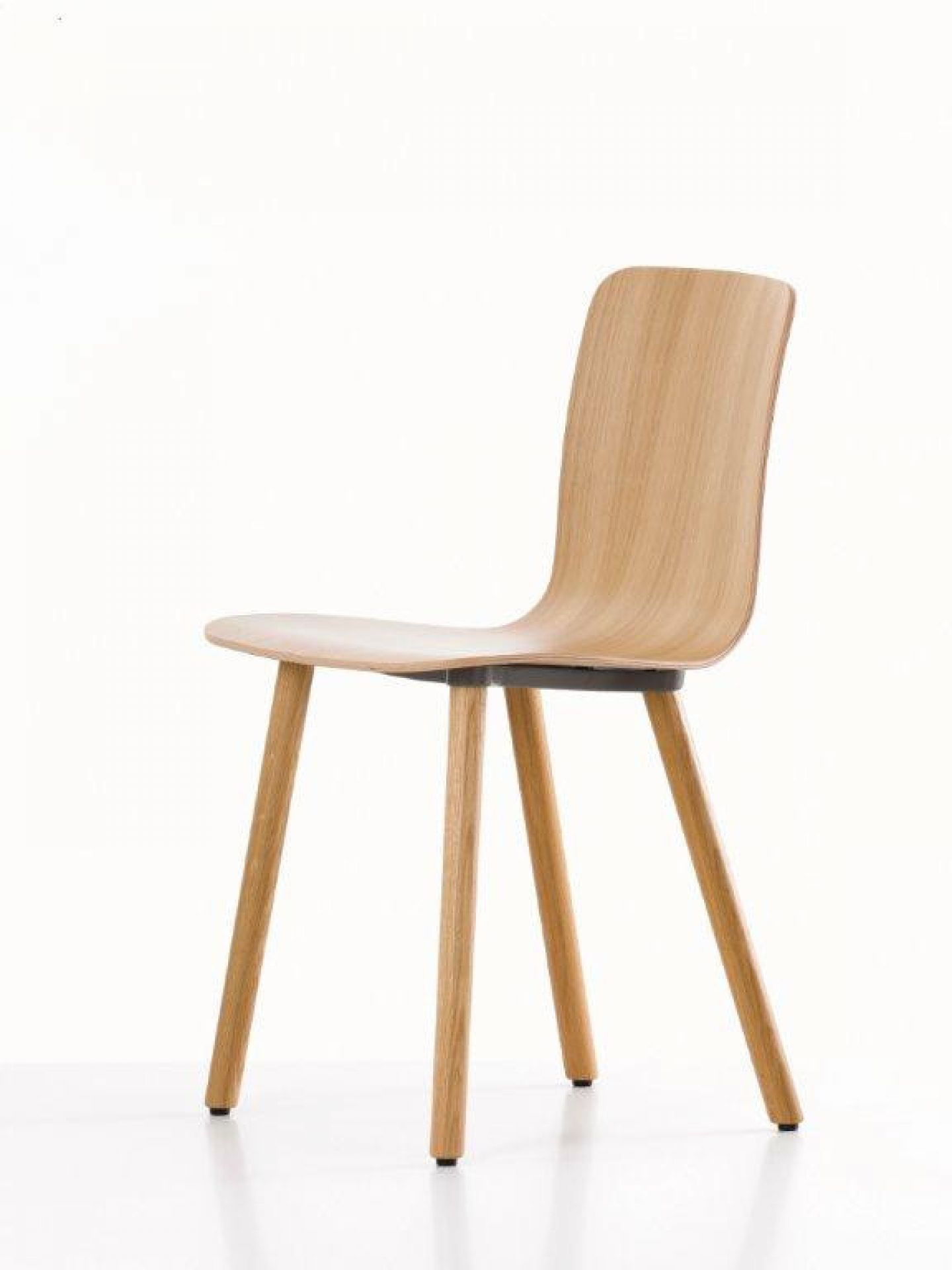 Hal Ply Wood Stuhl Vitra