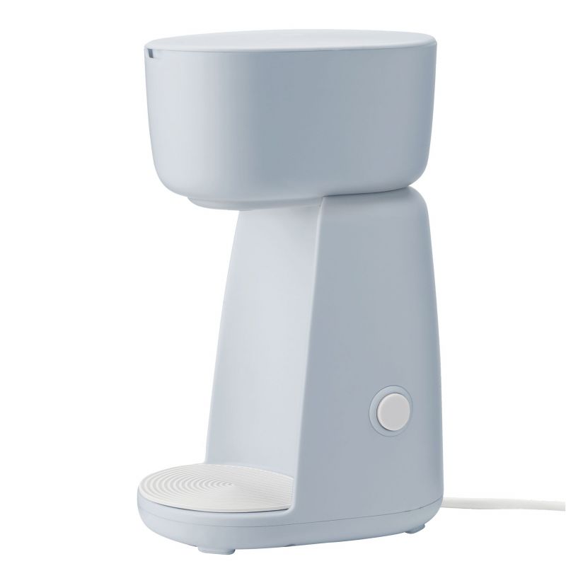 FOODIE Solo-Kaffeemaschine hellblau RIG TIG by Stelton EINZELSTÜCK