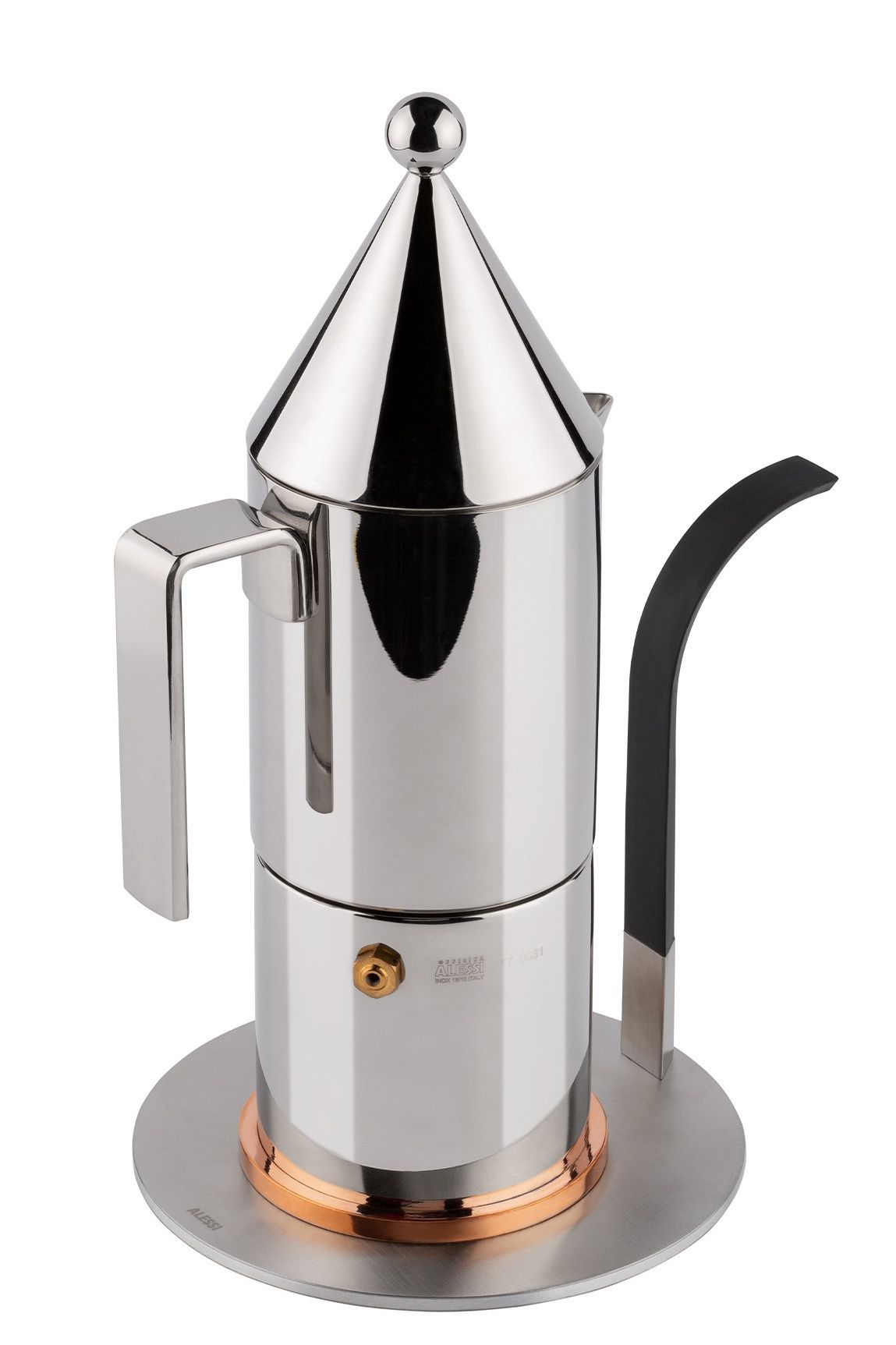 Little Helper Induktionsadapter für Esspressomaschinen MA02 Alessi