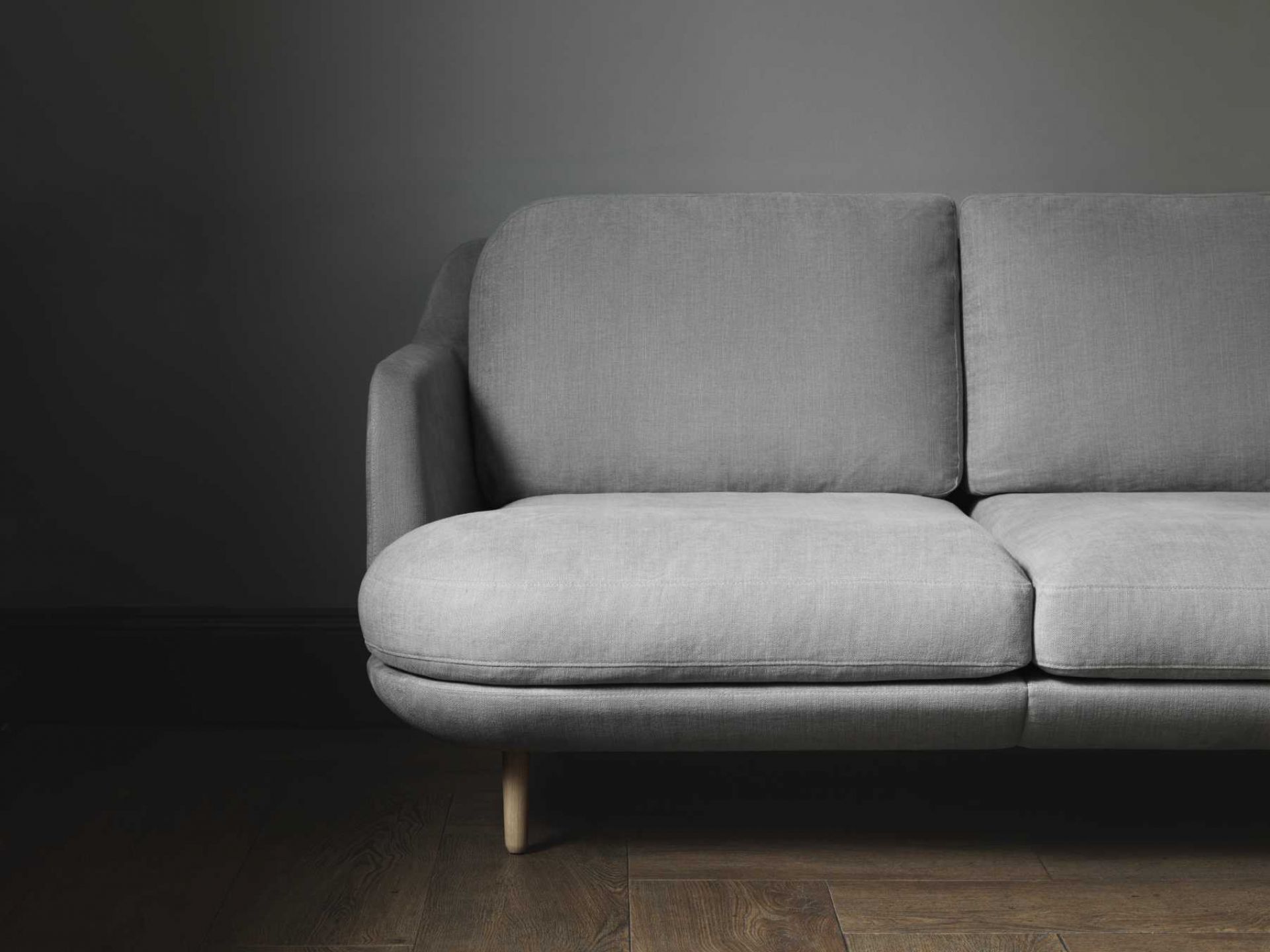 Lune 2-Sitzer Sofa Fritz Hansen