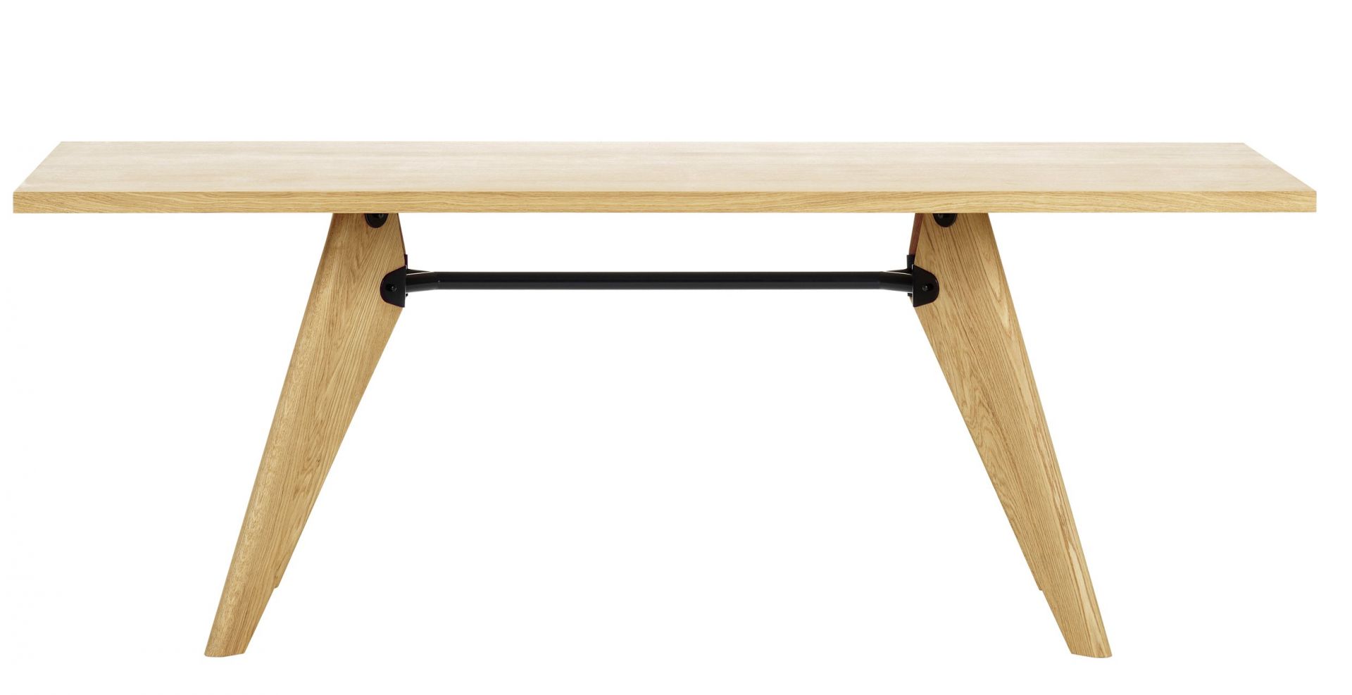 Table S.A.M Bois Tisch B 90 x L 240 cm Vitra