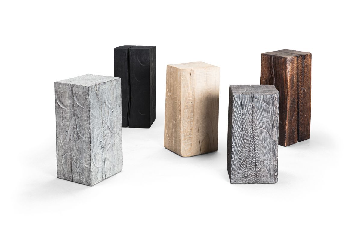 SK 02 Cube Hocker & Beistelltisch Janua