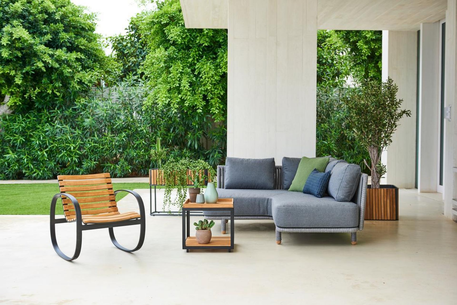 Moments Outdoor Sofa Eckmodul Cane-Line