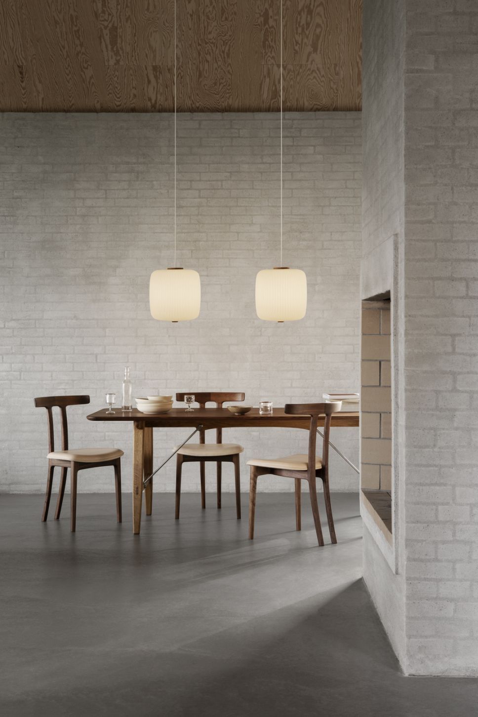 EK61 Opal Pendelleuchte Ø16cm Carl Hansen & Søn