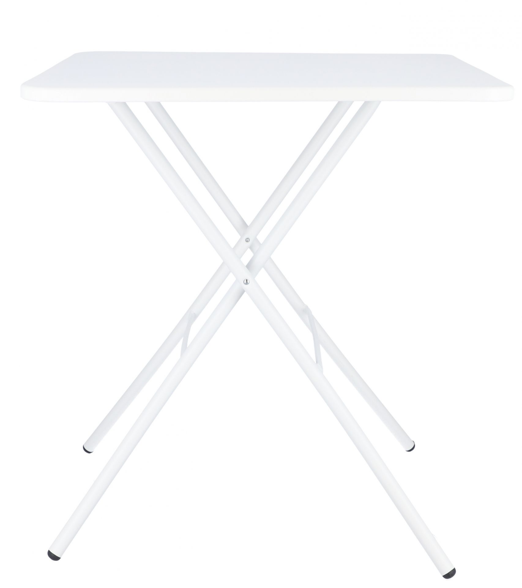 Fiam Sirio Klapptisch B 67 x T 67 x H 73 cm Outdoor Jan Kurtz Weiß
