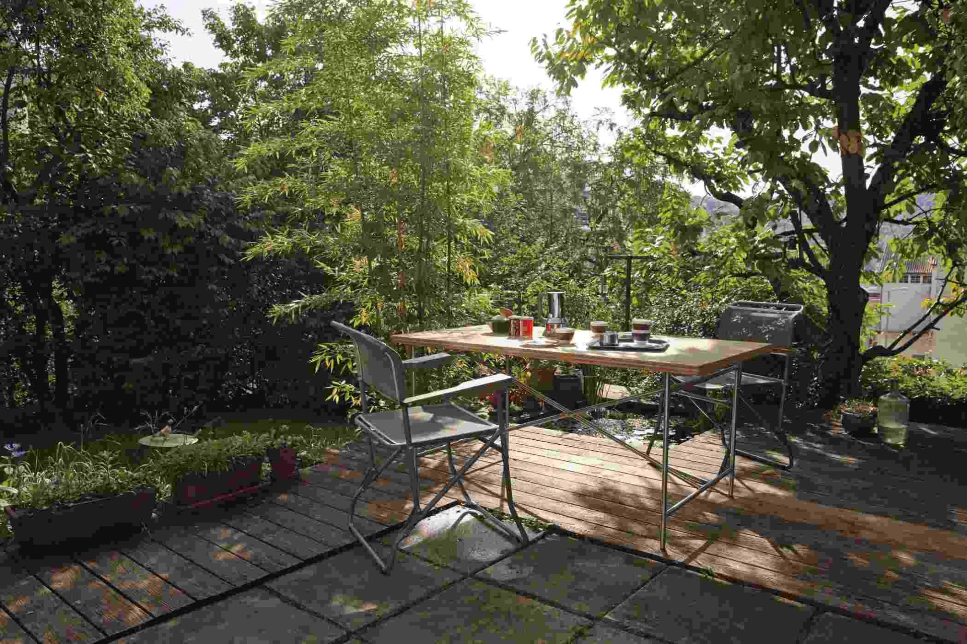 Eiermann 2 ESSTISCH Indoor / Outdoor Komplett Richard Lampert  