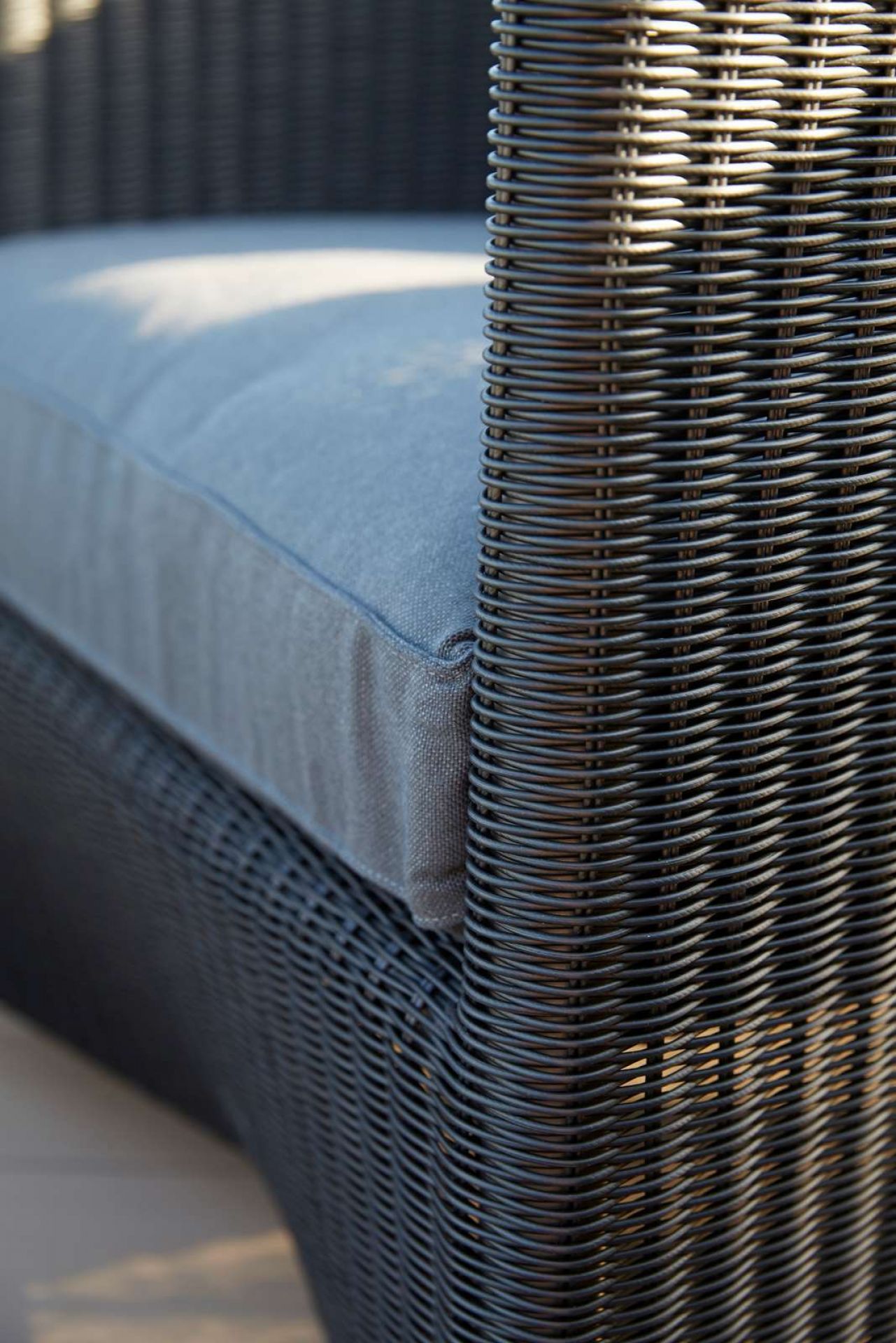 Diamond Outdoor Sofa 3-Sitzer Cane-Line