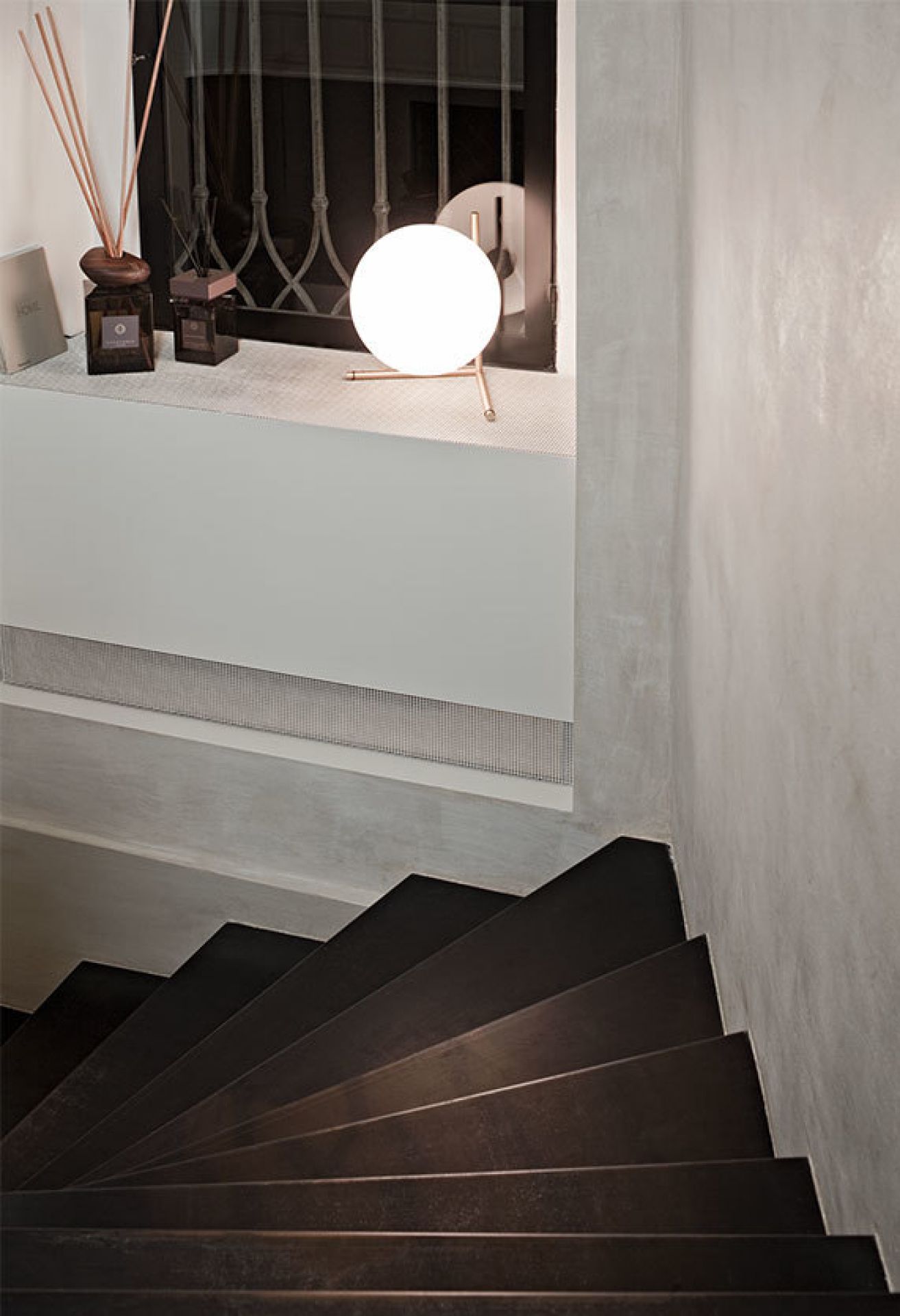 IC Lights T2 Tischleuchte Flos chrom