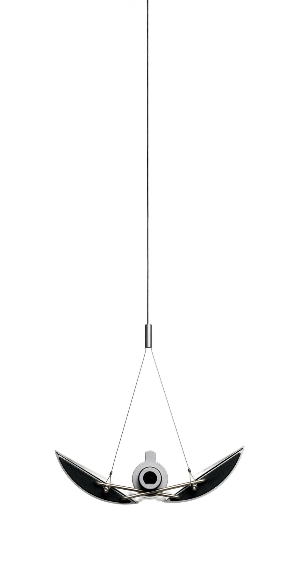 Updown 30 Pendelleuchte Belux Schwarz 2700K Dimmbar