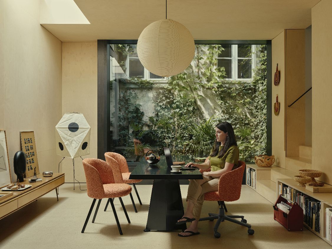 Akari Stehleuchte UF3-Q Vitra