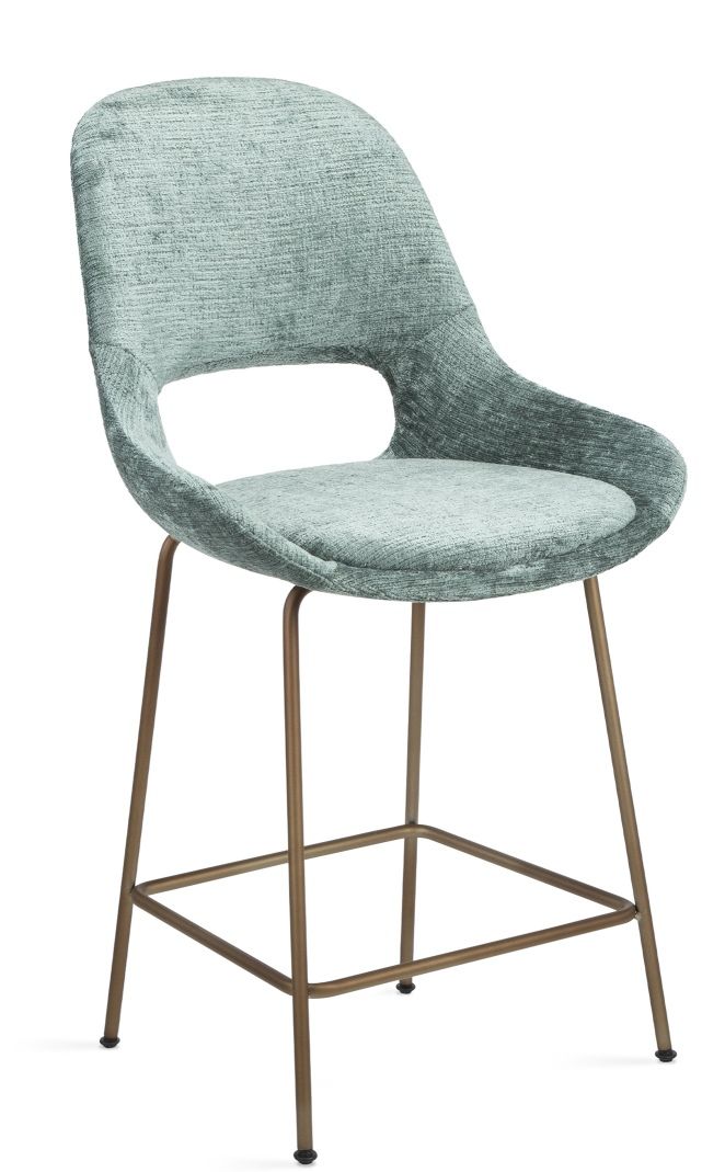 Theia Kitchen Armchair Barstool Low Barhocker Freifrau Manufaktur 