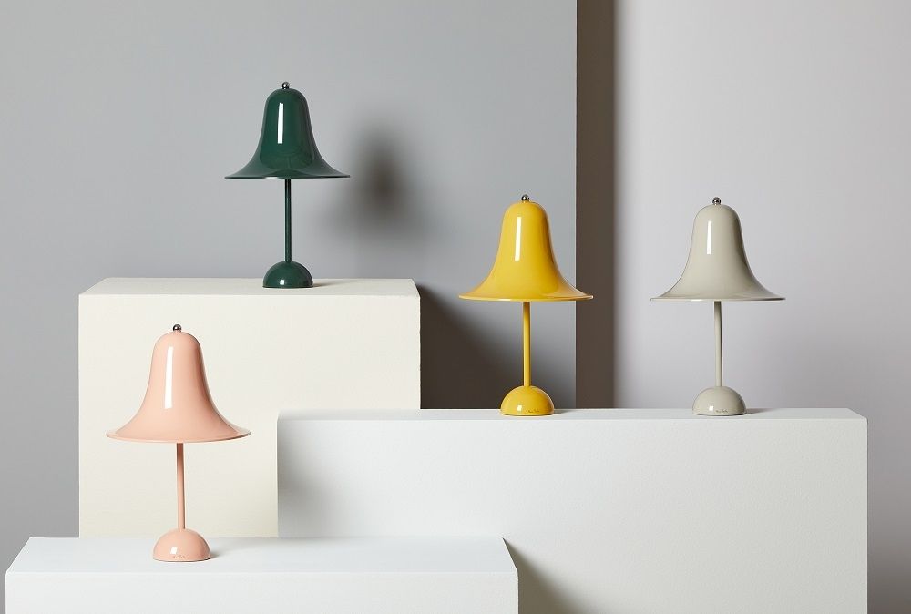 Pantop Table Lamp Ø23 Tischleuchte Verpan