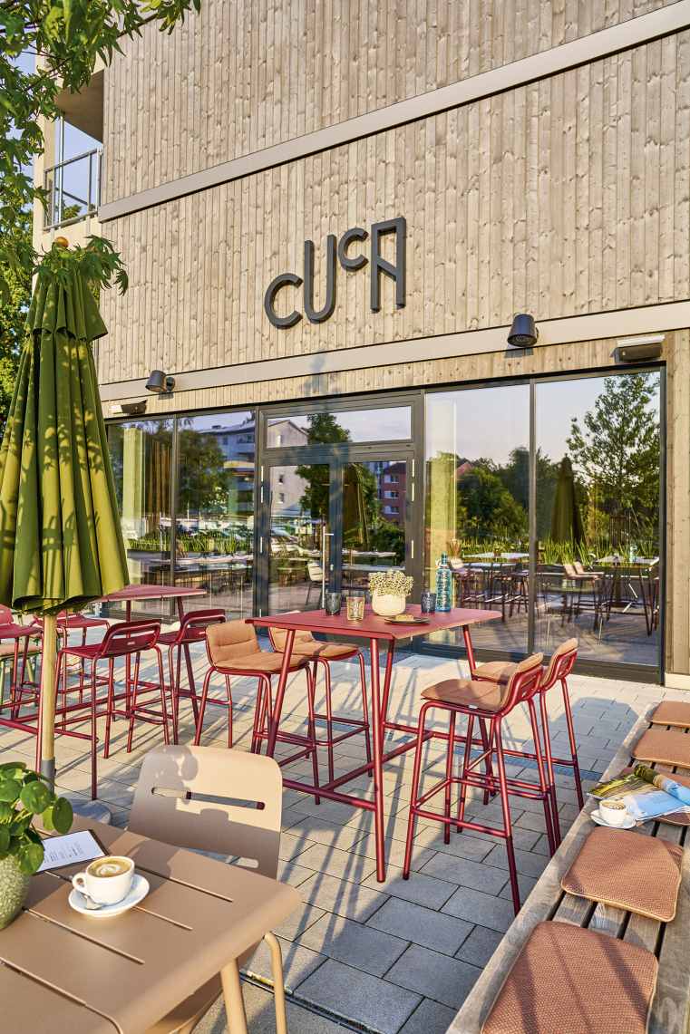 Vapio Hochtisch Outdoor Weishäupl