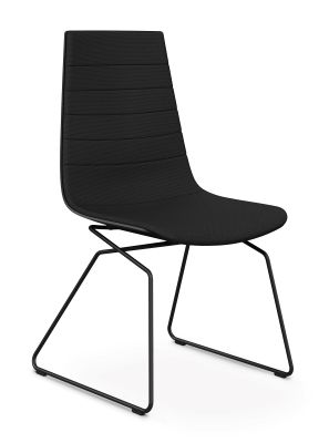 Linu Conference Konferenzstuhl mit Kufengestell Aeris Linu Conference Konferenzstuhl mit Kufengestell Aeris