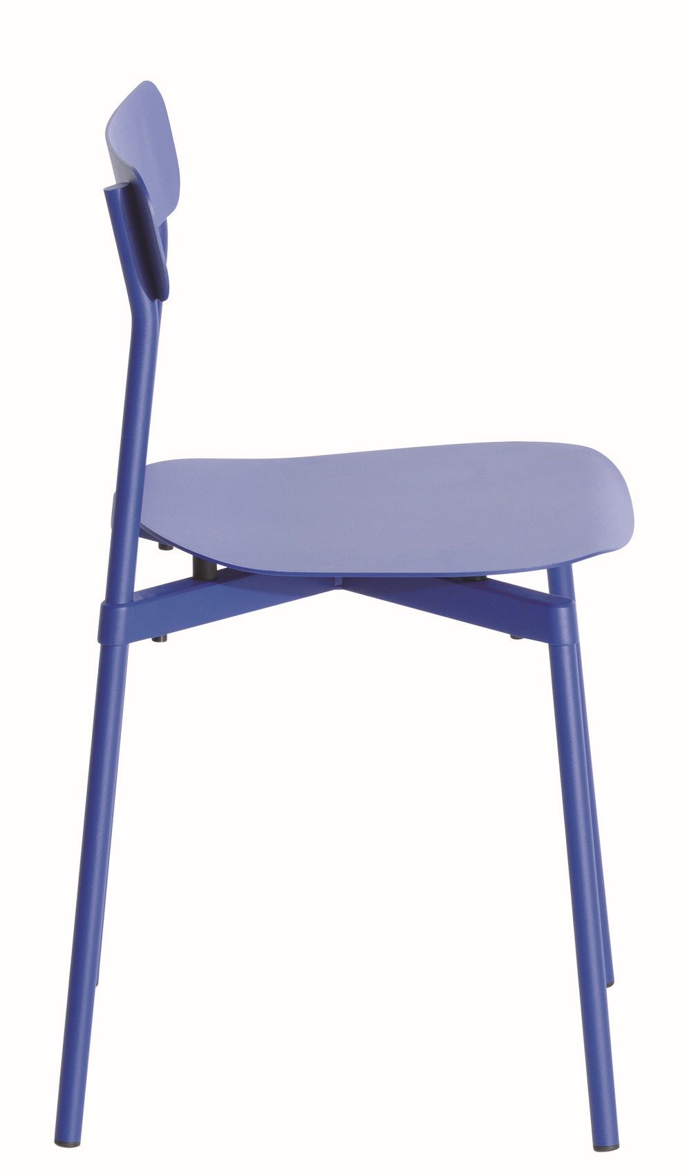 Fromme Chair Stuhl Petite Friture Blau Fromme Chair Stuhl Petite Friture Blau