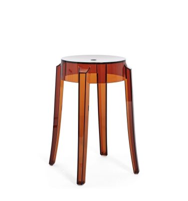 Charles Ghost Hocker 2-er Set Kartell