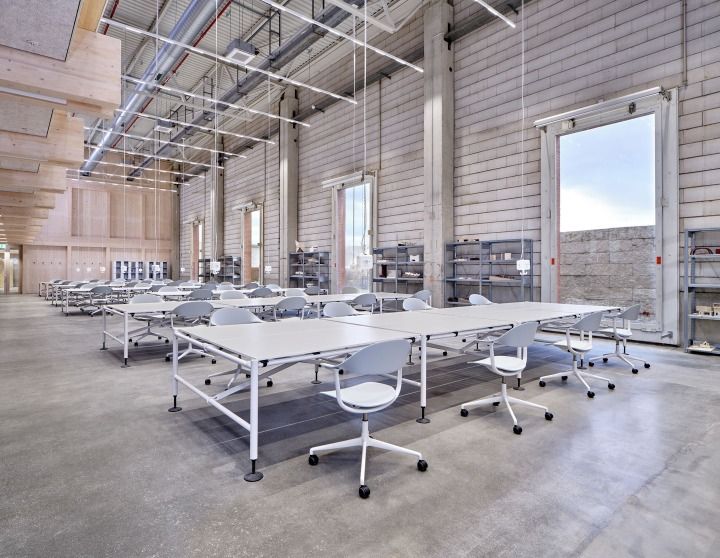 Mynt Rücken und Sitz Kunststoff Bürodrehstuhl Vitra
